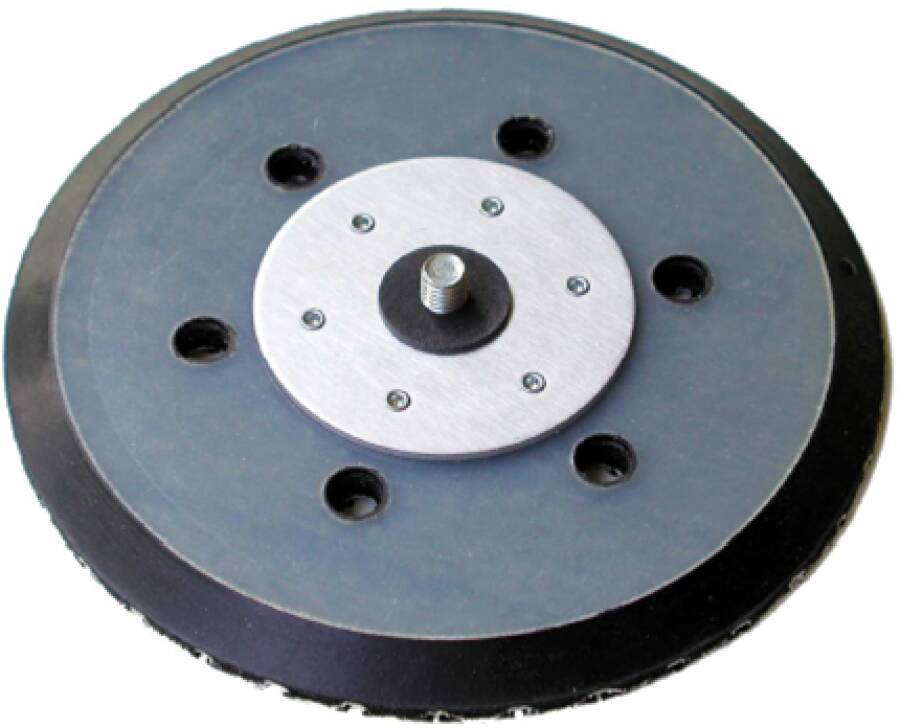 Ersatzschleifteller Klett 6-Loch 04214797 passend zu 4151HL und 4152HL Scheiben-Ø 125 mm