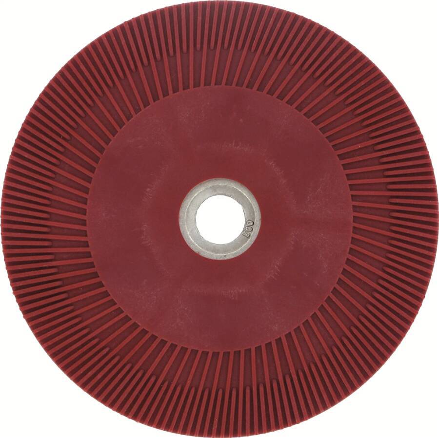 Fiberscheiben-Stützteller gerippt für Hochleistungsscheiben 64861 Ø 125 mm Drehzahl max. 12.000 U/min