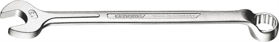 Ringmaulschlüssel flach gekröpft GEDORE 6003930 SW 55 mm Länge 620 mm Ringbreite 82,0 mm Ringstärke 30,5 mm Maulbreite 1