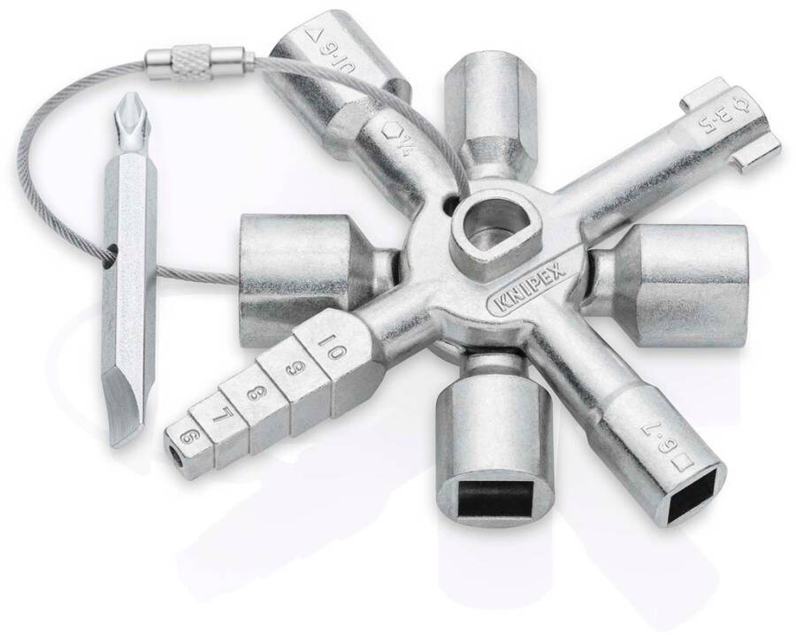 Schaltschrankschlüssel TwinKey® 00 11 01