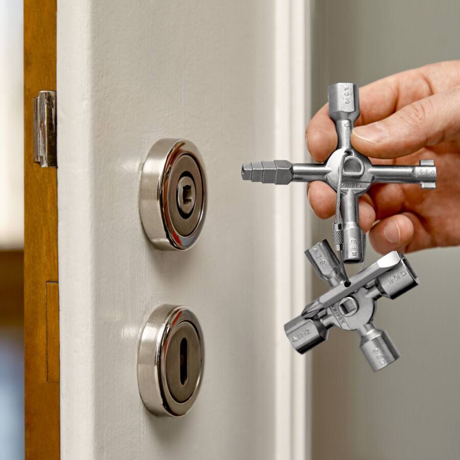 Schaltschrankschlüssel TwinKey® 00 11 01