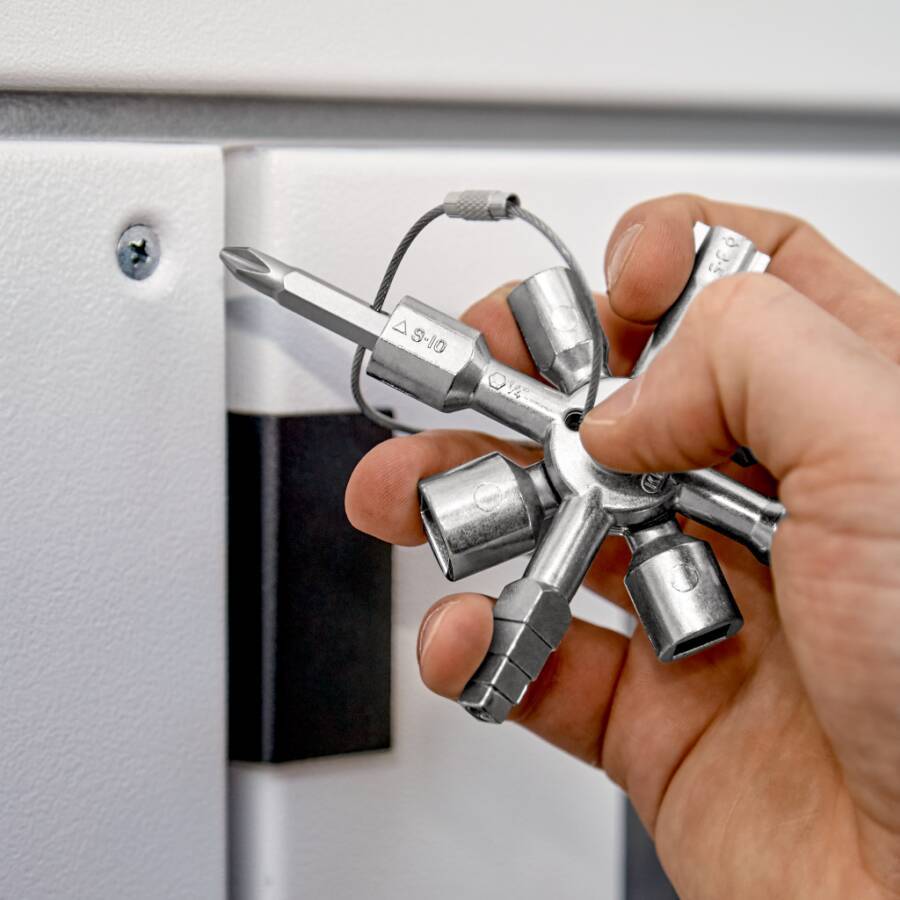 Schaltschrankschlüssel TwinKey® 00 11 01
