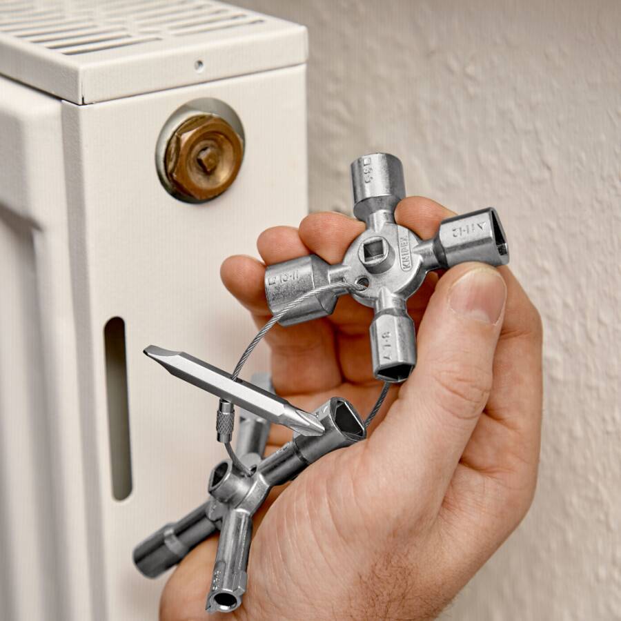 Schaltschrankschlüssel TwinKey® 00 11 01
