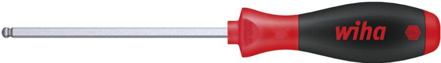 Sechskant-Kugelkopf-Schraubendreher SoftFinish® Griff 26331 SW 6 mm Klingenlänge 125 mm Gesamtlänge 243 mm