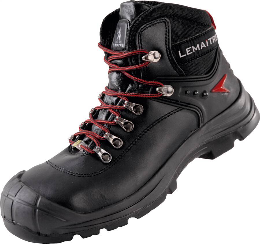 Sicherheitshochschuh S3 ÜK Slog ESD 8056-41 Größe 41 Farbe schwarz Typ Hochschuh Modell Slog Schutzklasse S3 Sohle GER
