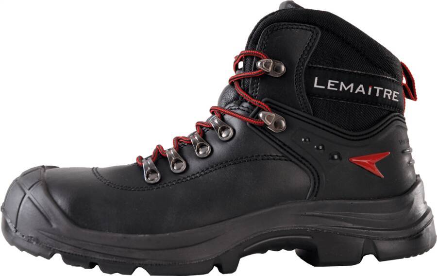Sicherheitshochschuh S3 ÜK Slog ESD 8056-46 Größe 46 Farbe schwarz Typ Hochschuh Modell Slog Schutzklasse S3 Sohle GER