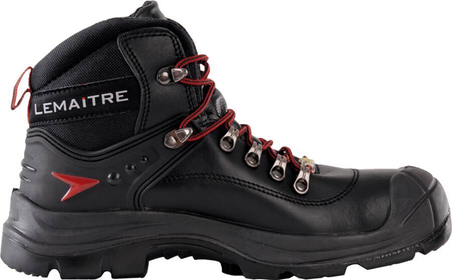 Sicherheitshochschuh S3 ÜK Slog ESD 8056-46 Größe 46 Farbe schwarz Typ Hochschuh Modell Slog Schutzklasse S3 Sohle GER