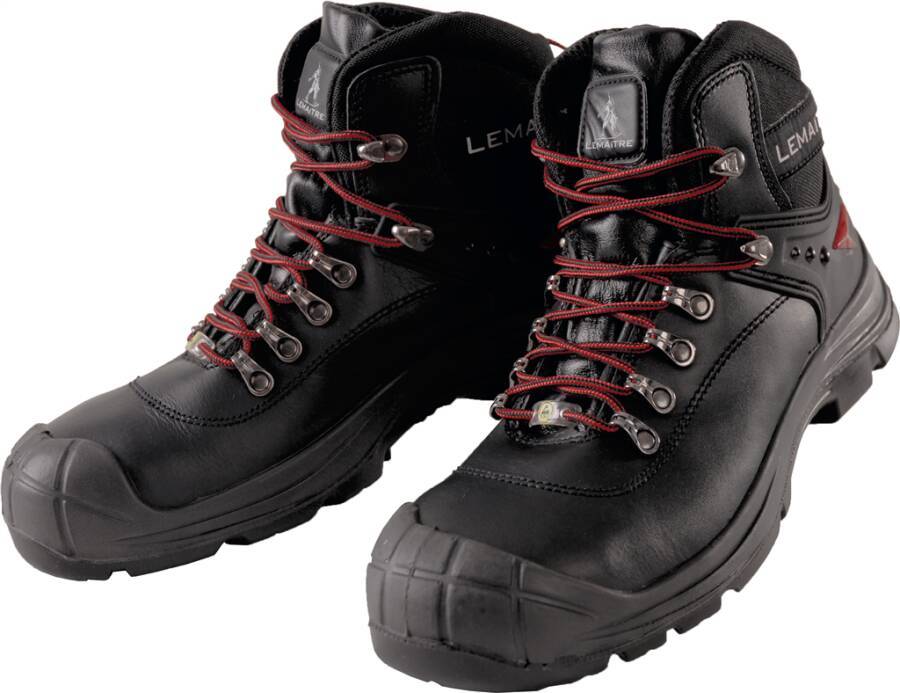 Sicherheitshochschuh S3 ÜK Slog ESD 8056-45 Größe 45 Farbe schwarz Typ Hochschuh Modell Slog Schutzklasse S3 Sohle GER
