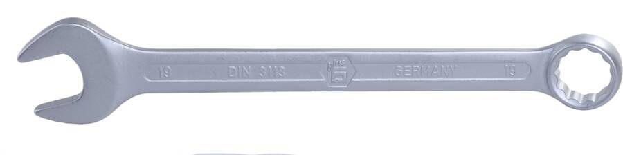 Ringmaulschlüssel abgewinkelt plus6 4112019 SW 19 mm Länge 234 mm Hersteller plus6