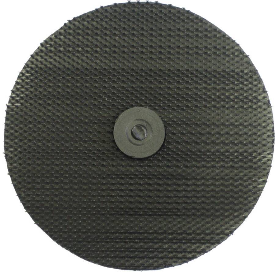 Klett-Vliesscheiben-Haftstützteller 3M mit Zentrierung 61681 Ø 125 mm Bohrungs-Ø 22 mm