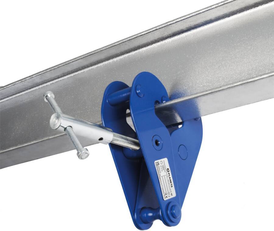 Trägerklemmen F00032 Tragkraft 2000 kg Flanschbreite 75 - 230 mm Gewicht 5 kg