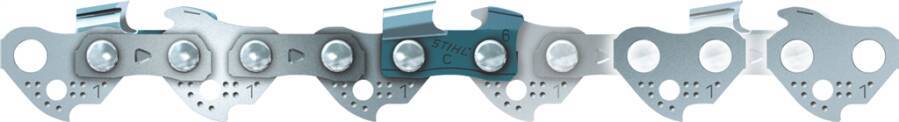Sägeketten Stihl 36100000044 Kettenteilung 3/8`` P Nutbreite 1,1 mm Schienenlänge 30 cm Gliederzahl 44 Typ Picco Micro 3