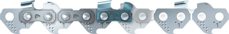 Sägeketten Stihl 36360000044 Kettenteilung 3/8`` P Nutbreite 1,3 mm Schienenlänge 30 cm Gliederzahl 44 Typ Picco Micro 3