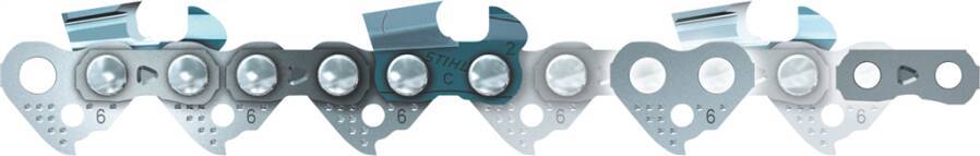 Sägeketten Stihl 36210000060 Kettenteilung 3/8`` Nutbreite 1,6 mm Schienenlänge 40 cm Gliederzahl 60 Typ Rapid Super (RS