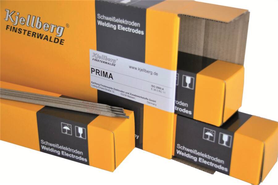 PRIMA Normbezeichnung: DIN EN ISO 2560-A: E 38 0 RC 11 00.905.403 Abmessung 4,00 x 350 mm Inhalt (Umkarton) 318 Stk Gew