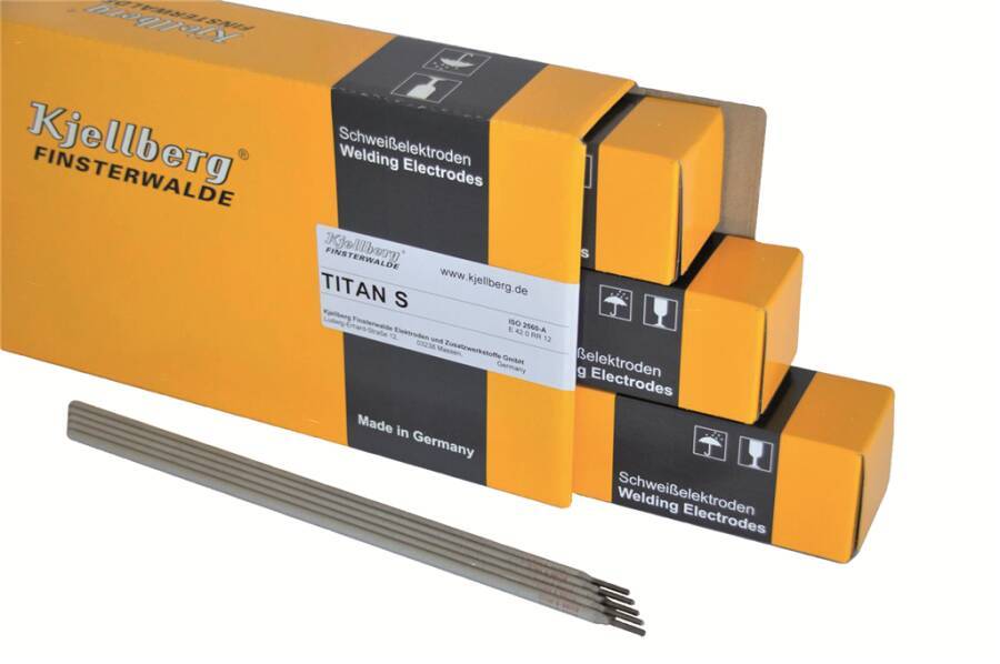 TITAN S Normbezeichnung: DIN EN ISO 2560-A: E 42 0 RR 12 00.231.200 Abmessung 2,00 x 300 mm Inhalt (Umkarton) ?? Stk Gew