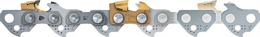 Sägeketten Stihl 36120000050 Kettenteilung 3/8`` P Nutbreite 1,3 mm Schienenlänge 35 cm Gliederzahl 50 Typ Picco Duro 3