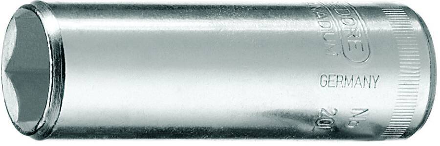 Stecknuss lang 1/4 GEDORE 6192210 Größe 10 mm Länge 50 mm Hersteller GEDORE