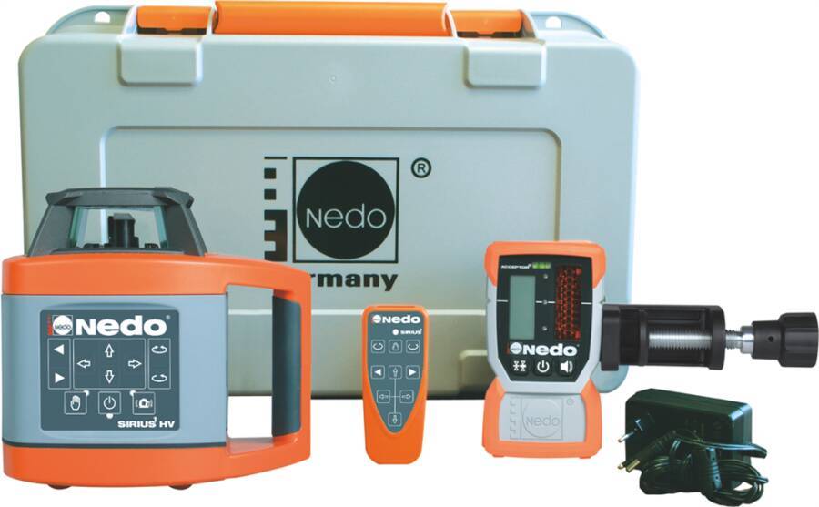 Rotationslaser SIRIUS 1 HV 471945-632 Typ SIRIUS1 HV Lieferumfang Rotationslaser SIRIUS 1 HV, Laserempfänger ACCEPTOR 2