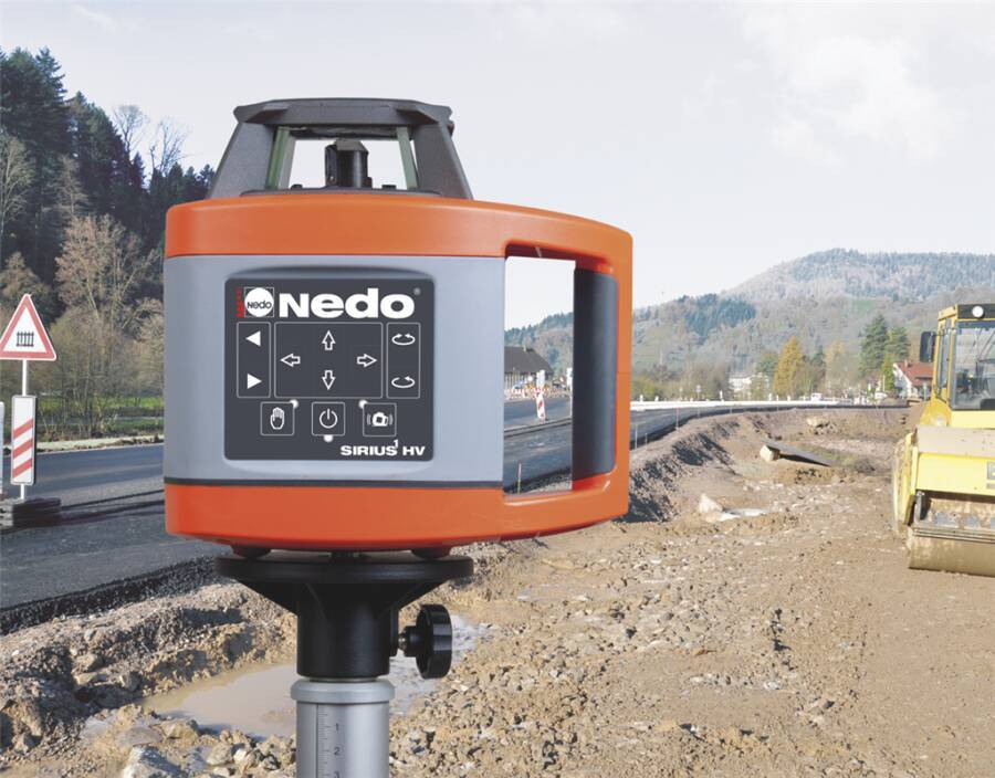 Rotationslaser SIRIUS 1 HV 471945-632 Typ SIRIUS1 HV Lieferumfang Rotationslaser SIRIUS 1 HV, Laserempfänger ACCEPTOR 2