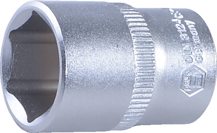 Stecknuss 1/4 plus6 4234013 Größe 13 mm Länge 25 mm Hersteller plus6