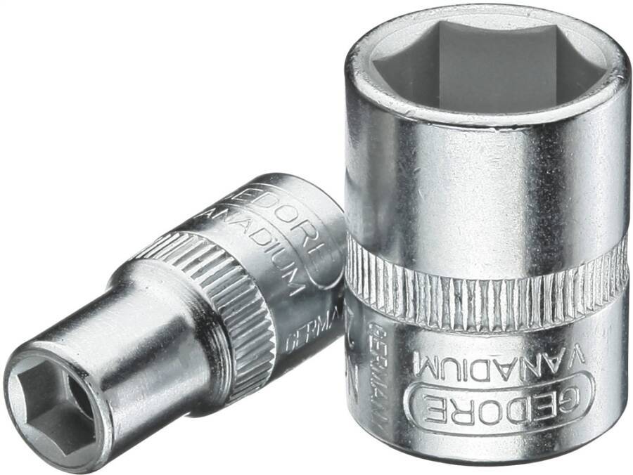 Stecknuss 1/4 GEDORE 6166210 Größe 10 mm Länge 25 mm Hersteller GEDORE