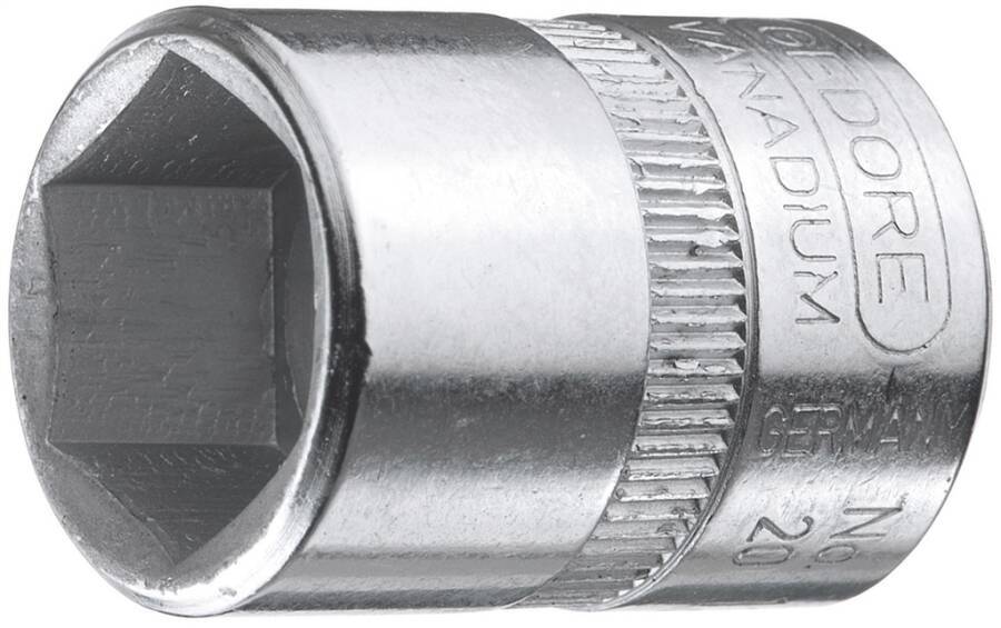 Stecknuss 1/4 GEDORE 6165670 Größe 5 mm Länge 25 mm Hersteller GEDORE
