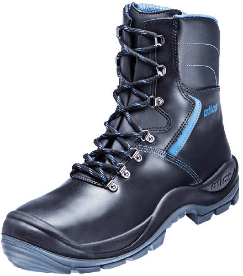 Sicherheitsschnürstiefel S3/CI Anatomic Bau 845 XP® ESD 65500-40 Größe 40 Farbe schwarz Typ Schnürstiefel Modell Anato