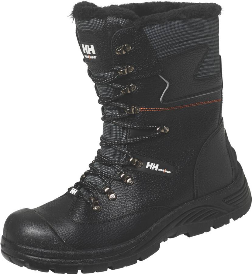 Sicherheitsschnürstiefel S3/CI ÜK AKER 78313_990-42 Größe 42 Farbe schwarz Typ Schnürstiefel Modell AKER Schutzklasse
