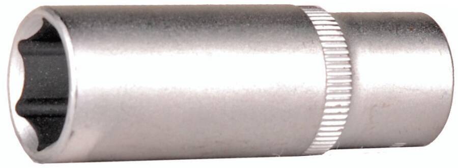 Stecknuss lang 1/4 plus6 4234211 Größe 11 mm Länge 50 mm Hersteller plus6