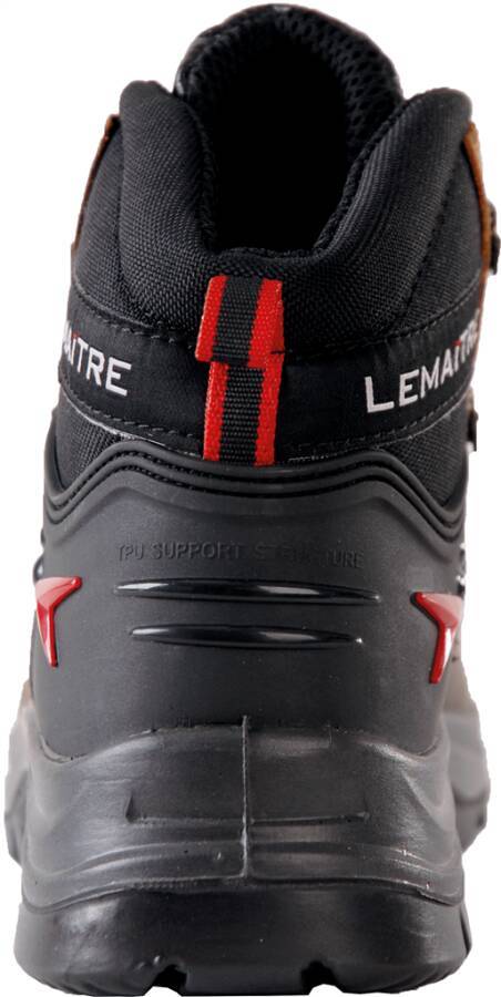 Sicherheitshochschuh S3 ÜK Slog ESD 8057-45 Größe 45 Farbe braun/schwarz Typ Hochschuh Modell Slog Schutzklasse S3 Soh