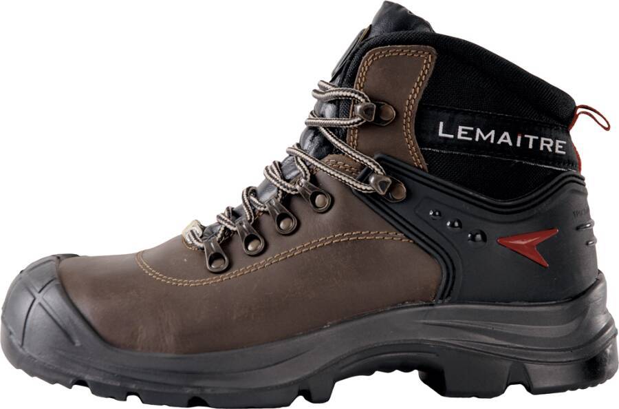 Sicherheitshochschuh S3 ÜK Slog ESD 8057-45 Größe 45 Farbe braun/schwarz Typ Hochschuh Modell Slog Schutzklasse S3 Soh