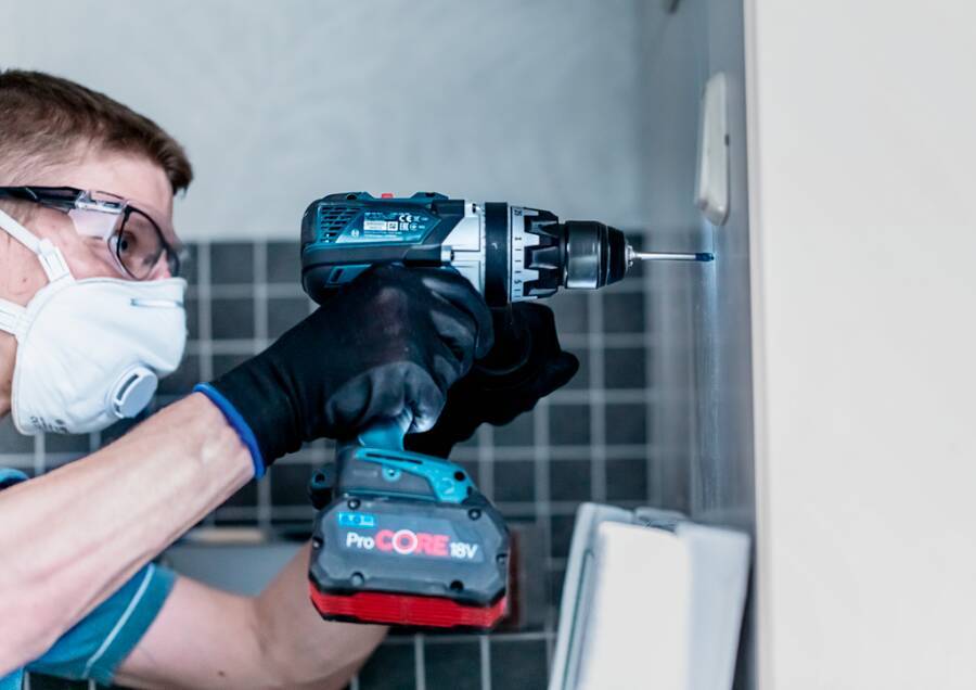 Fliesenbohrer EXPERT HEX-9 Hard Ceramic Set 3-tlg. 2608900595 Ø 5 / 6 / 8 mm Gesamtlänge 90 mm