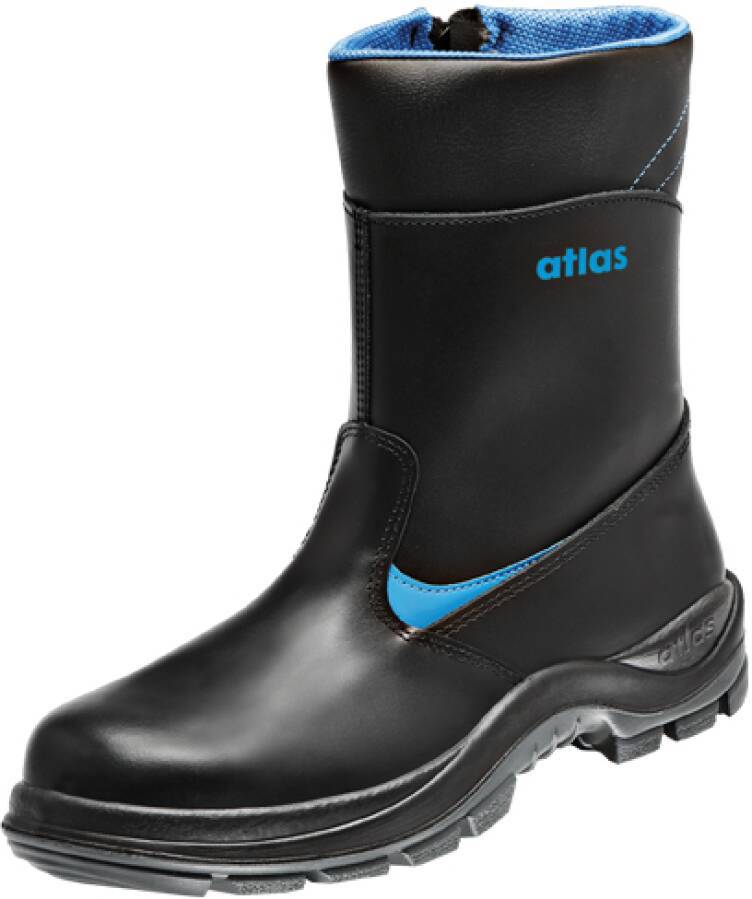 Sicherheitsreißverschlussstiefel S3/CI Anatomic Bau 800 XP® ESD 6200-41 Größe 41 Farbe schwarz Typ Reißverschlussstief