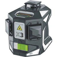 Kreuzlinienlaser X3-Laser 3D 036.800L Typ X3-Laser 3D grün Lieferumfang 2x Li-Ion 3,7V 1,7Ah Akkupack, 1x Netz-/Ladegerä Kreuzlinienlaser X3-Laser 3D 036.800L Typ X3-Laser 3D grün Lieferumfang 2x Li-Ion 3,7V 1,7Ah Akkupack, 1x Netz-/Ladegerä