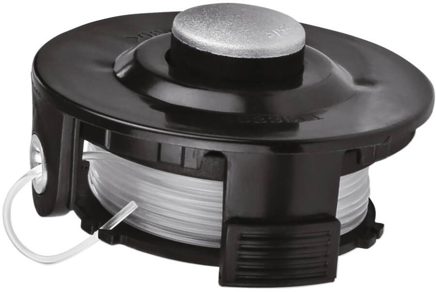 Fadenkopf Tap&Go 195858-1 passend zu Akku-Rasentrimmer DUR181 Lieferumfang Fadenkopf inklusive 6 m Mähfaden mit 1,6 mm Ø