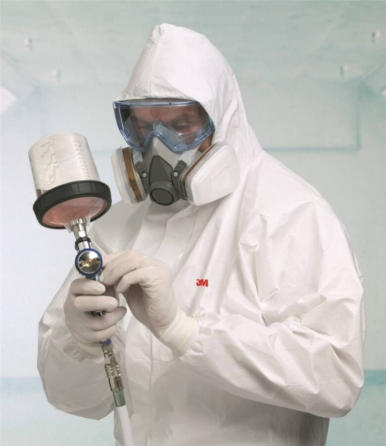 Atemschutzhalbmaske 3M™ Serie 6000 6223M Größe M Typ Set 3M-Nr 6223M Inhalt 1x Maske 6200, 2x 6055, 4x 5935, 2x 501