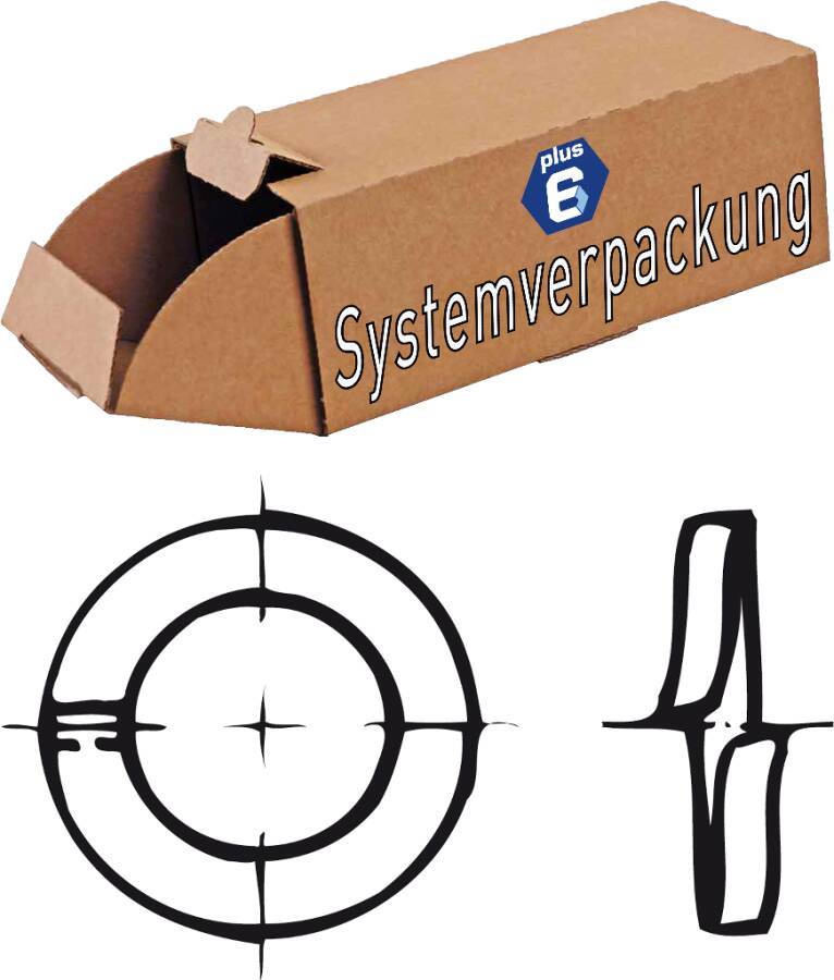 DIN 127 Federringe - P6 001270110050000-P6 Norm DIN 127 Werkstoff Federstahl Oberfläche galvanisch verzinkt Form Form A