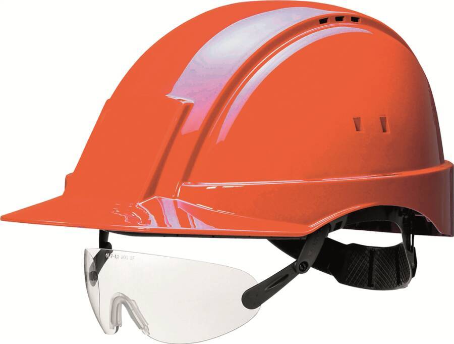 Integrierte Schutzbrille für 3M™ Peltor™ G3000 V9G Scheibe grau Polycarbonat 3M-Nr V9G