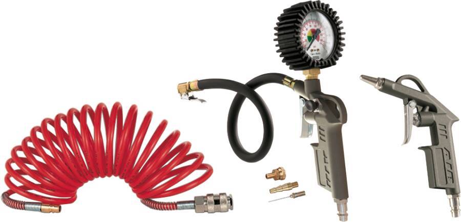 Werkzeug-Set DL-WZ 3-tlg. DGKD100041 Typ DL-WZ Arbeitsdruck 6-12 bar Schlauchlänge 4000 mm Gewicht - kg