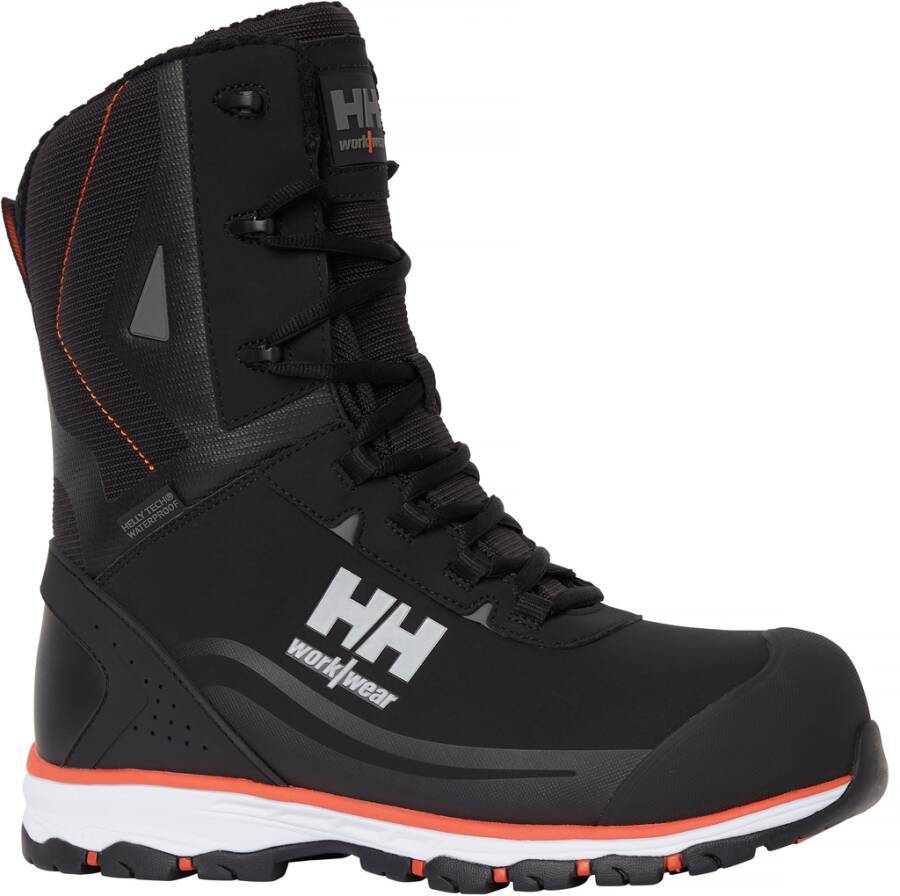 Sicherheitsschnürstiefel S7L CHELSEA EVOLUTION 2 WINTER 78399_992-44 Größe 44 Farbe schwarz/orange Typ Schnürstiefel M
