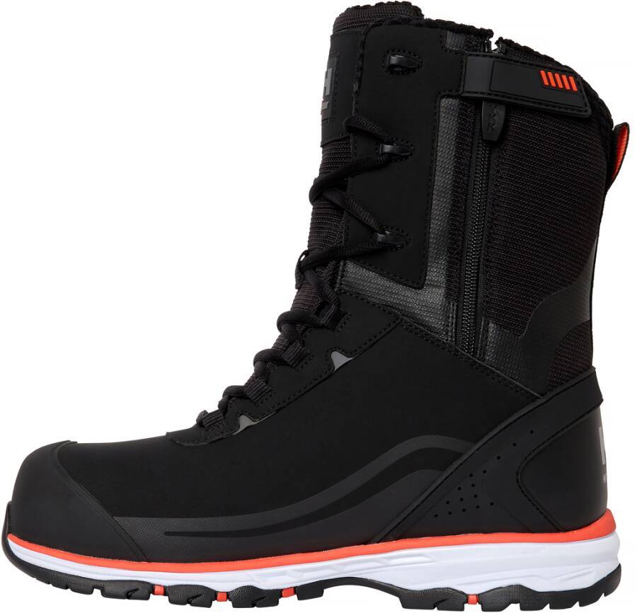 Sicherheitsschnürstiefel S7L CHELSEA EVOLUTION 2 WINTER 78399_992-45 Größe 45 Farbe schwarz/orange Typ Schnürstiefel M