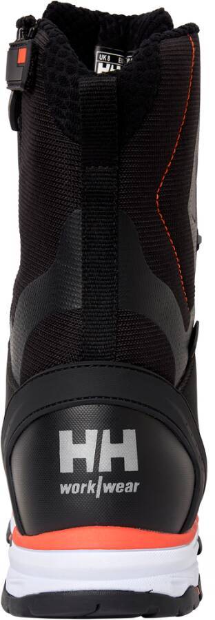 Sicherheitsschnürstiefel S7L CHELSEA EVOLUTION 2 WINTER 78399_992-44 Größe 44 Farbe schwarz/orange Typ Schnürstiefel M