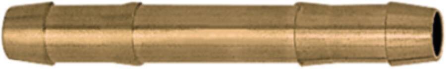 Doppelschlauchtüllen Typ 170 136264 für Schlauch 6 mm max. Druck 16 bar Gesamtlänge 72 mm