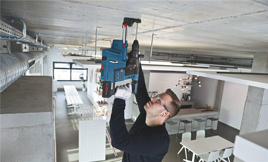 Absaugvorrichtung GDE 18 V-16 1600A0051M Opt. -