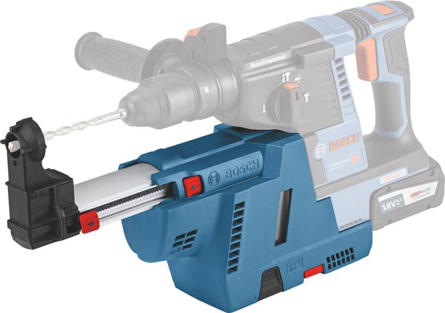Absaugvorrichtung GDE 18 V-16 1600A0051M Opt. -