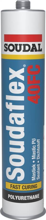 Dichtstoff Soudaflex 40FC 102643 Farbe schwarz Gebindeart Kartusche Inhalt 310 ml
