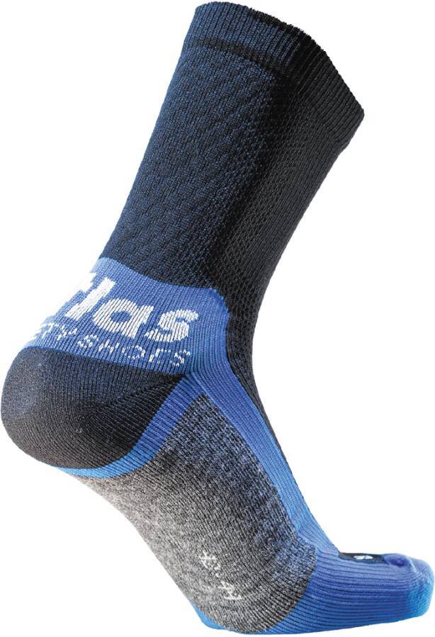 Funktionssocke PERFORMANCE WORKWEAR SOCKS 160520-39-41 Größe 39-41 Farbe grau/blau