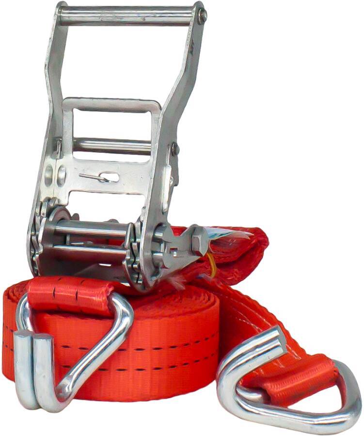Zurrgurt 2-teilig MTPro D-Spitzhaken/Airline 941179402 Farbe rot Ausführung Doppel-Spitzhaken Bandbreite 35 mm Länge 6