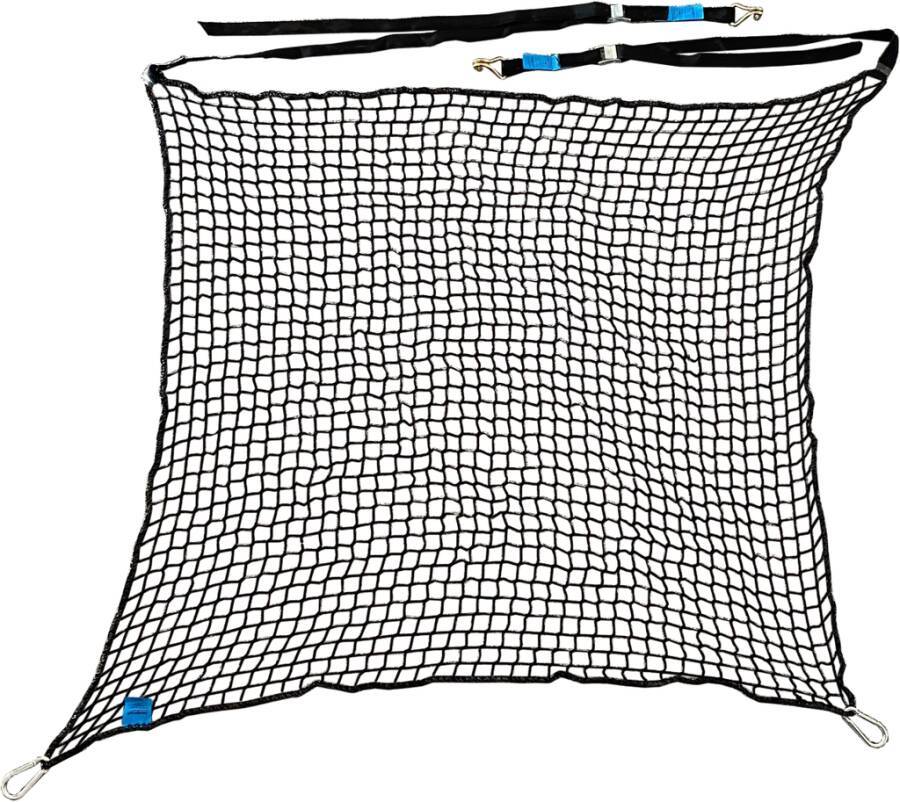Abdecknetz zur Ladungssicherung 941179605 Abmessung (LxB) 1200 x 1000 mm Maschenweite 30x30 mm
